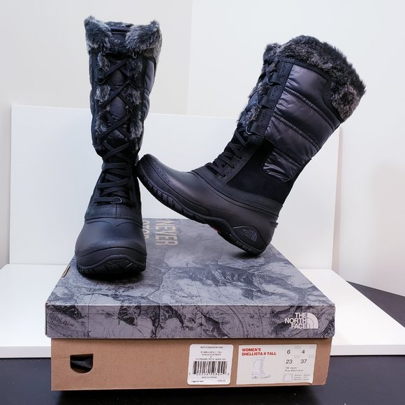 the north face shellista ii tall